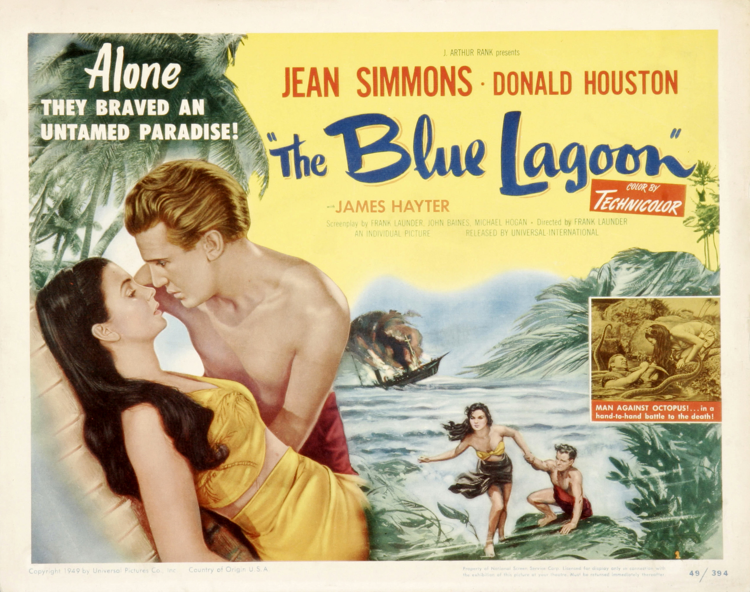Blue Lagoon, The (1949)